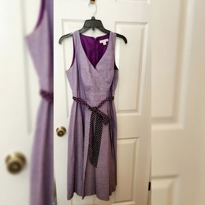 COLDWATER LAVENDER DRESS